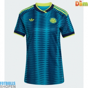 Billiga Colombia Bortatröja Dam VM 2026 Kortärmad
